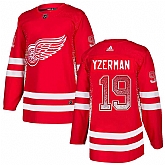 Red Wings 19 Steve Yzerman Red Drift Fashion Adidas Jersey,baseball caps,new era cap wholesale,wholesale hats